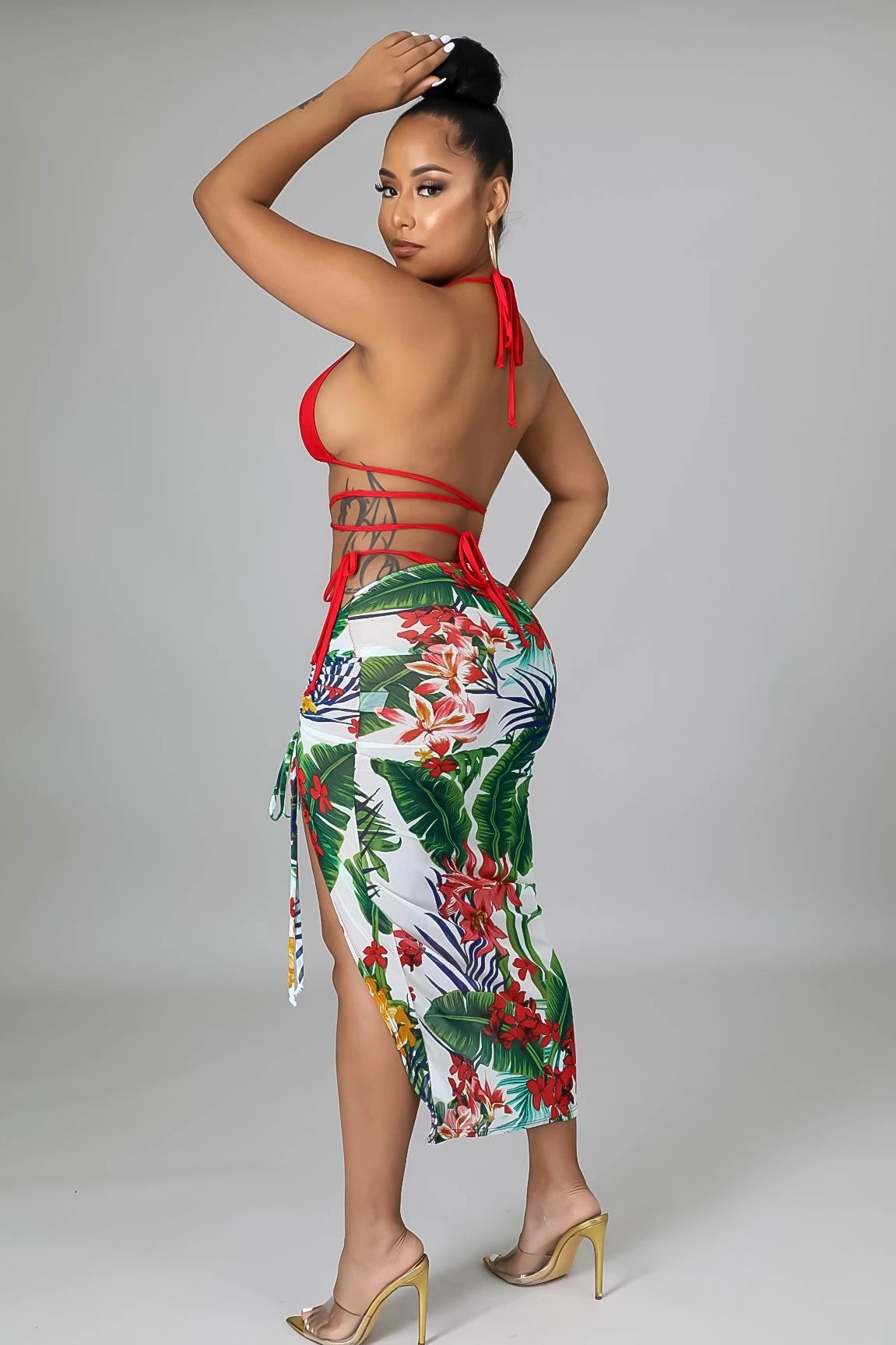 Tankini With a Skirt: Oasis Delight 3 Piece