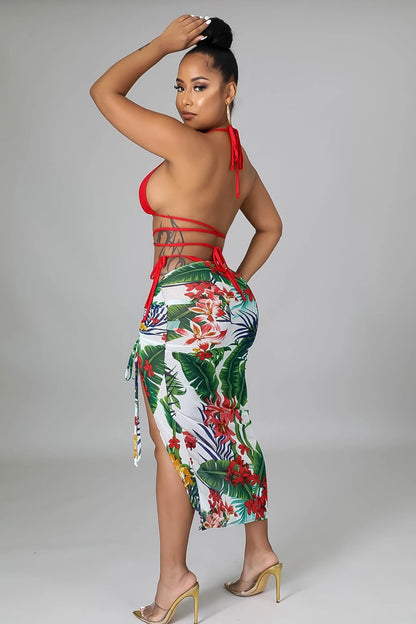 Tankini With a Skirt: Oasis Delight 3 Piece