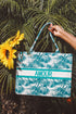 Amour Tropical Beach Tote