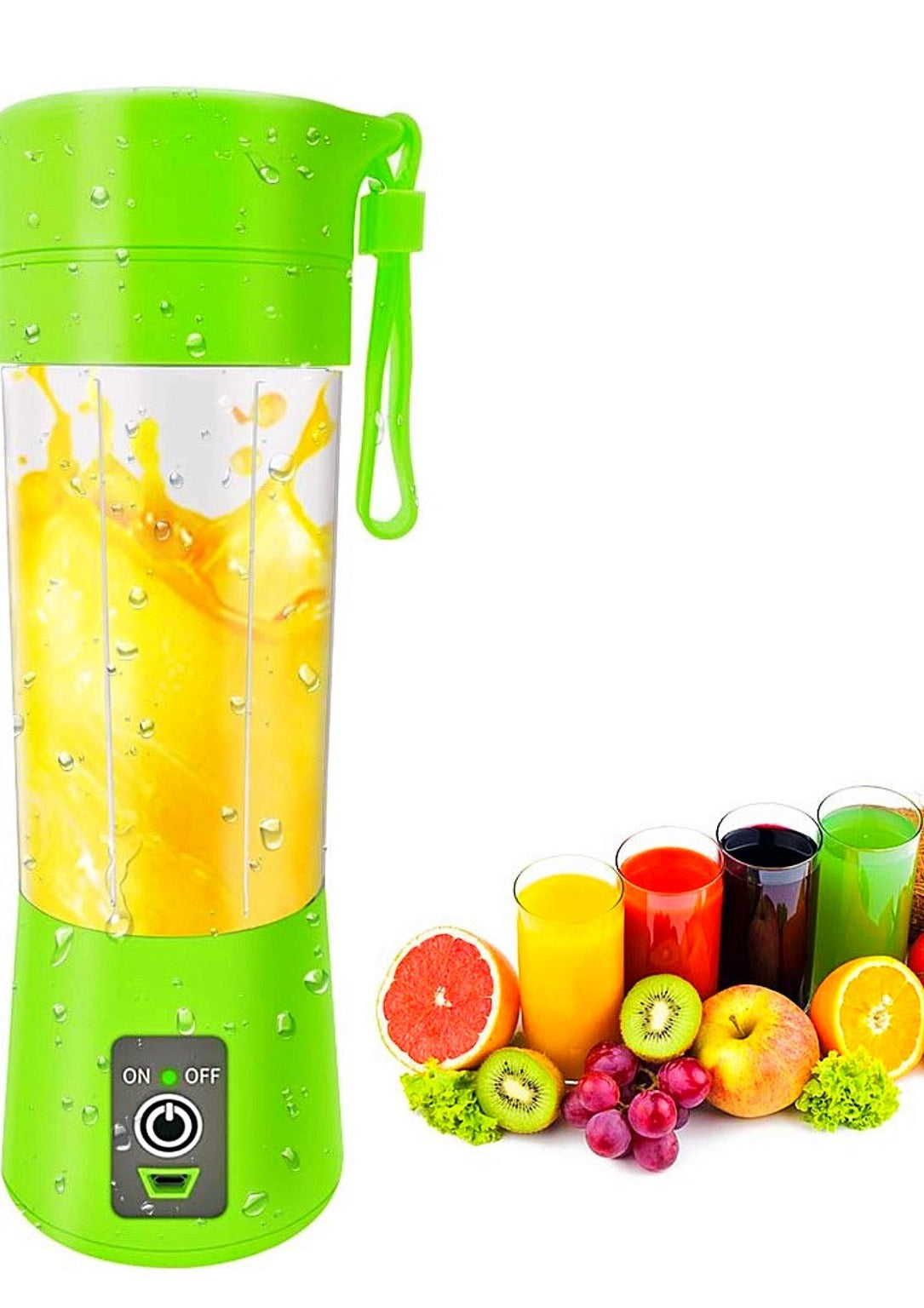 Portable Smoothie Maker: Smoothie BlendPod