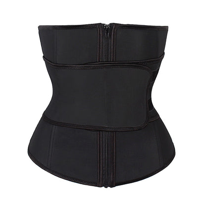 Thermo Waist Trainer: The Xtreme Double Effect in Black
