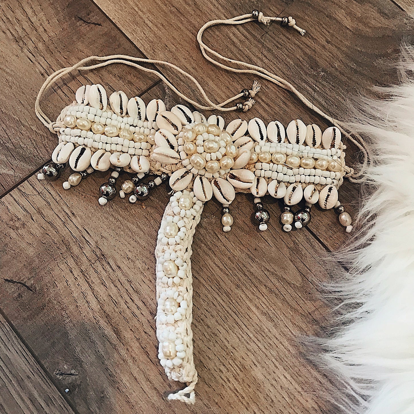 Womens Barefoot Sandals: Jewel of the Sea Sole Less Tribal