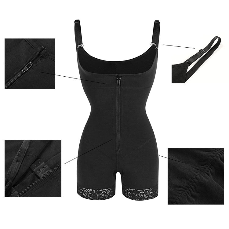 Body Shaper: Empress Curves in Black