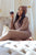 The ALL Day “Me Time” Cozy Lounge Set in Mocha