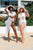 Caribbean Treasure Three-Piece Bikini Set